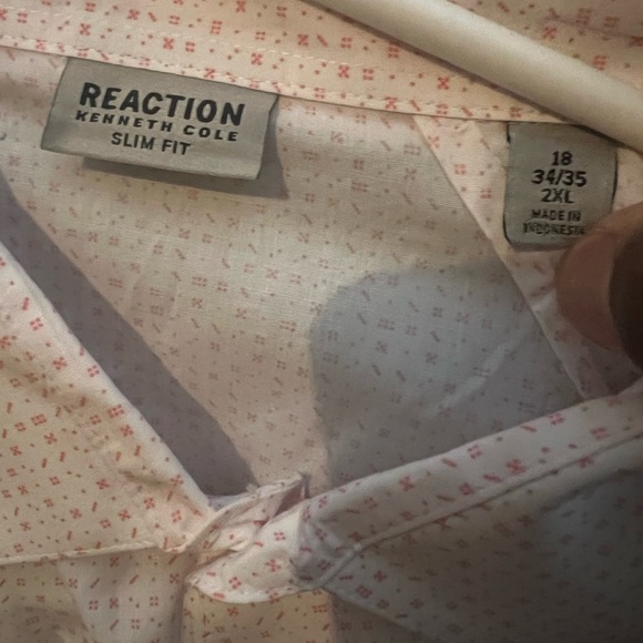 Men’s dress Shirt by Kenneth Cole REACTION- A137 - Picture 2 of 3